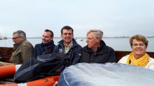 A launch ride from Mudeford